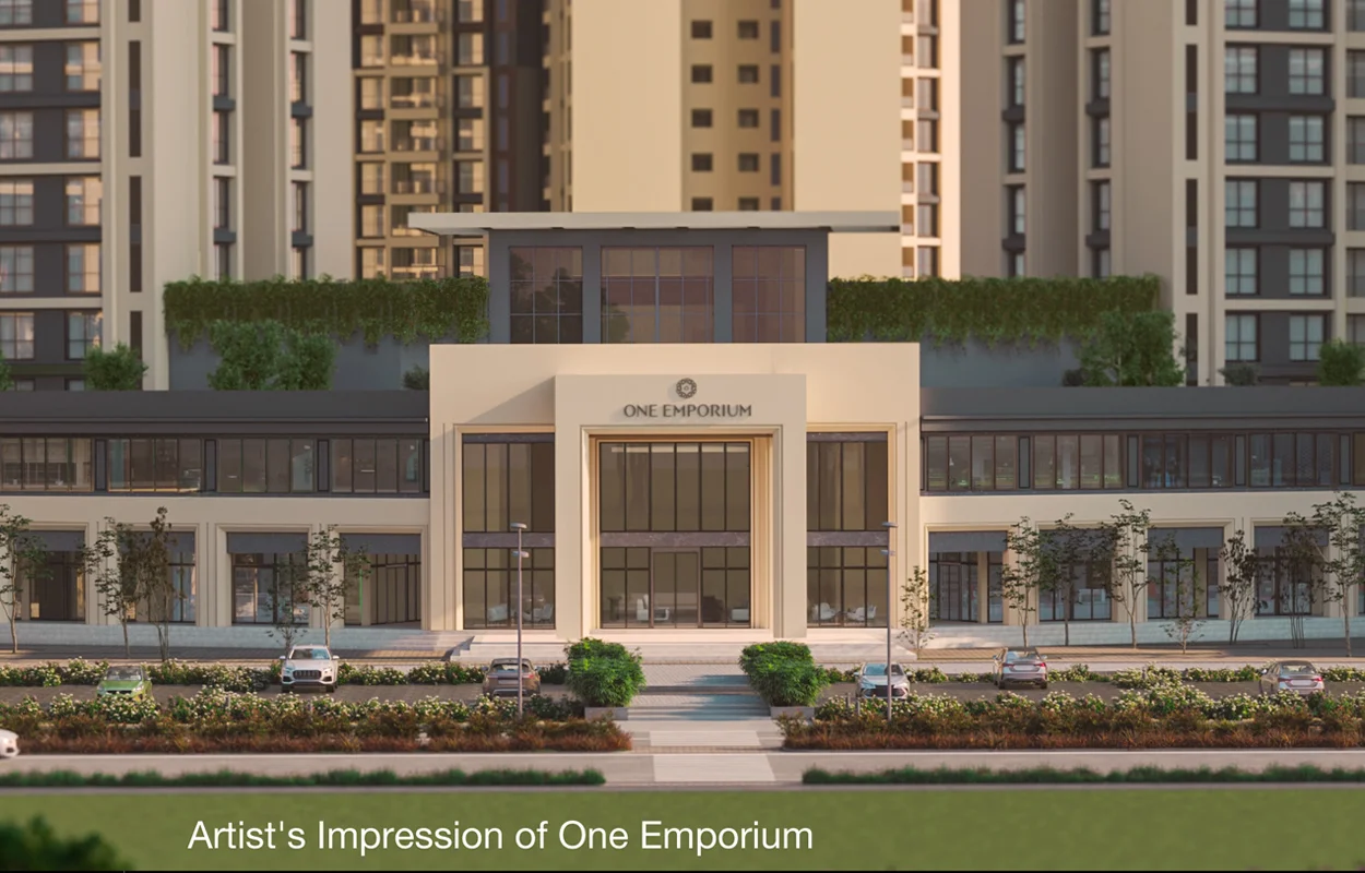 One Emporium, artist's impression