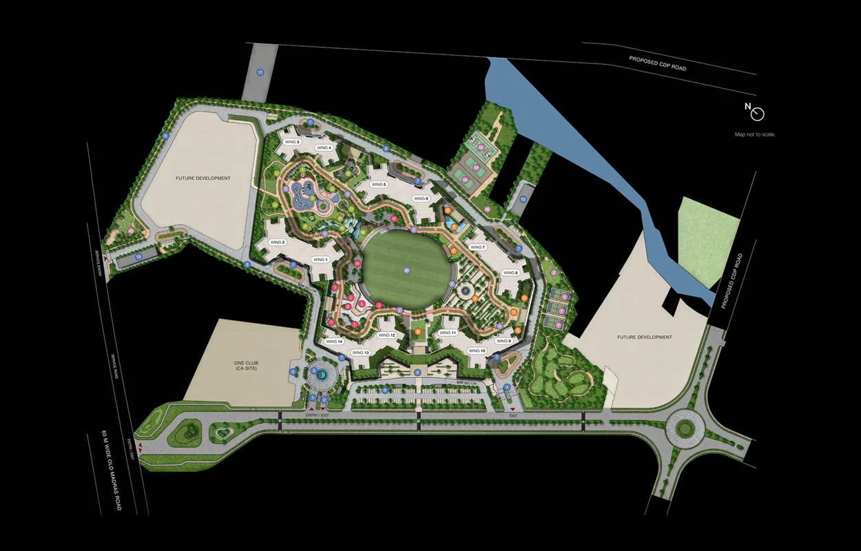 Sobha One World master plan